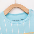 Kidscrafter 07 Baby Romper - Light Blue
