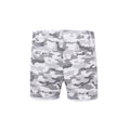 Camouflaged Shorts - White