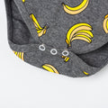 Bananas About You Romper - Gray