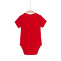 The Ace Baby Romper - Red