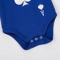 The Ace Baby Romper - Blue