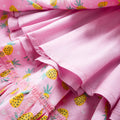 Bounty Pineapple Sleeveless Dress - Pink Milkshake