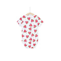 Watermelons Baby Romper - White