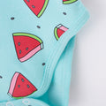 Watermelons baby Romper - Light Blue