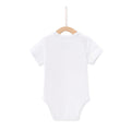Cute Noodle Baby Romper - White