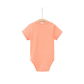 “I Get My Awesomeness From My Aunt Baby Romper - Orange