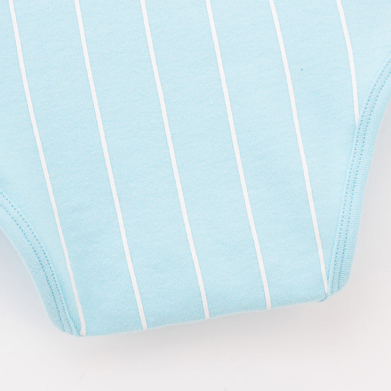 Kidscrafter 07 Baby Romper - Light Blue – KIDSCRAFTER