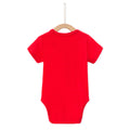 Hot Baby Baby Romper - Red
