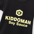 Kiddoman Baby Romper - Black