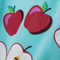 Apple-ly Ever After Romper - Orange