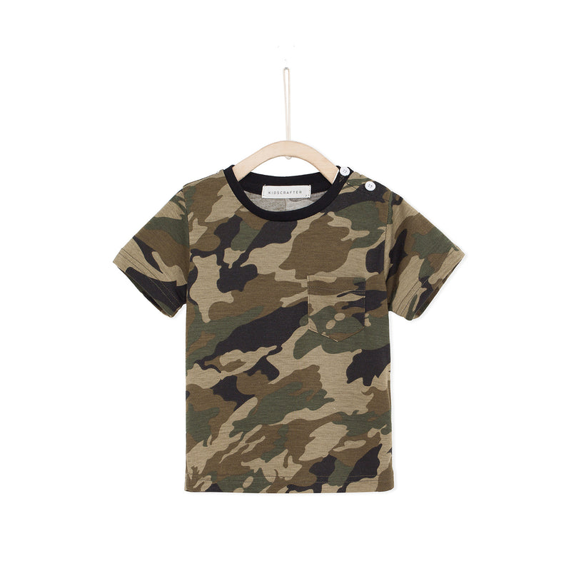 Army Camouflage - Green