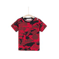 Army Camouflage - Red