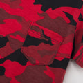 Army Camouflage - Red