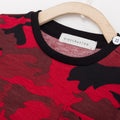 Army Camouflage - Red