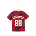 Army Camouflage - Red