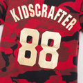 Army Camouflage - Red