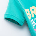 Brave Like Daddy Sweet Like Mummy - Green