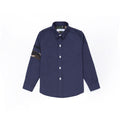 Camouflage Details Long Sleeve Shirt - Navy