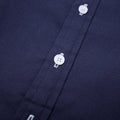 Camouflage Details Long Sleeve Shirt- Pebble White