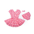 Cheeky Chick Dress - Bubblegum Pink