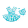Cheeky Chick Dress - Summer Blue