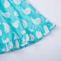 Cheeky Chick Dress - Summer Blue