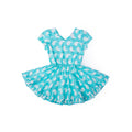 Cheeky Chick Dress - Summer Blue
