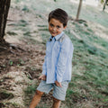 Classic Bermuda - Marble Gray