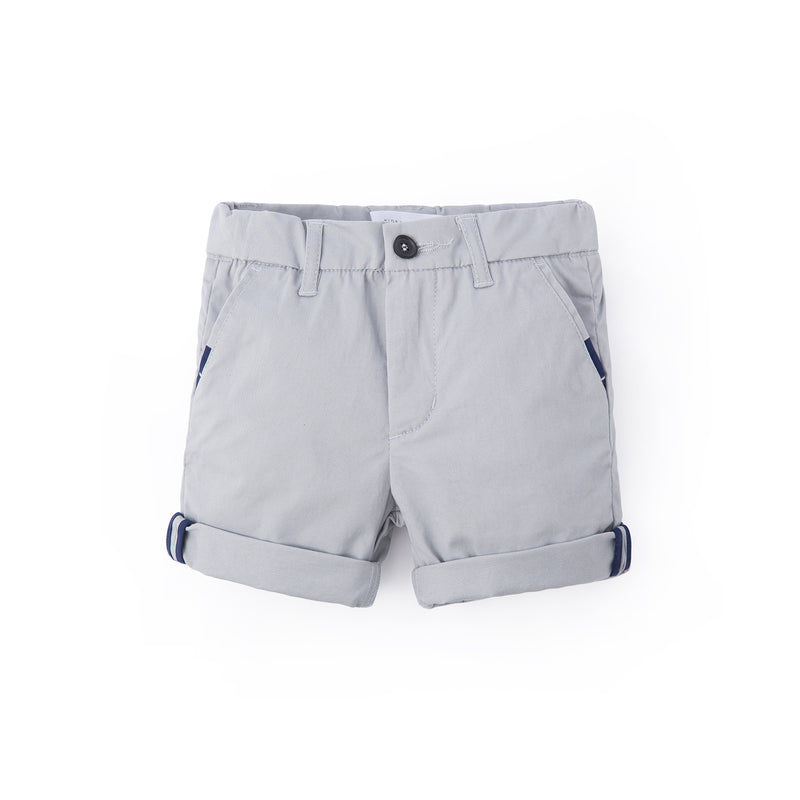 Classic Bermuda - Marble Gray