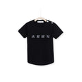 Curved Tee - Black
