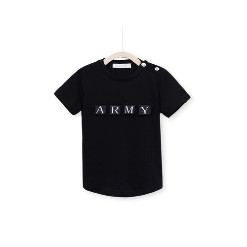 Curved Tee - Black