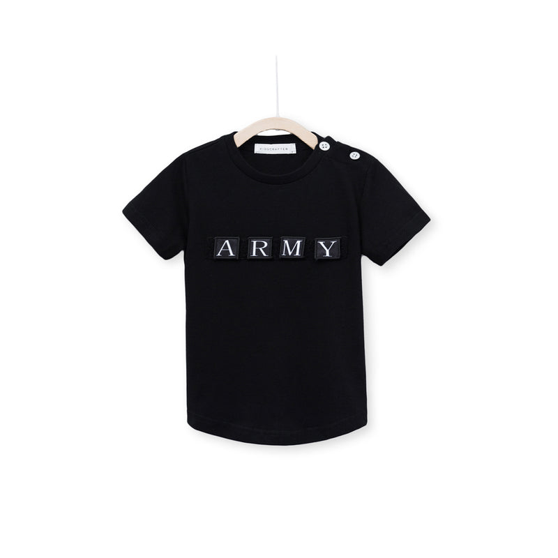 Curved Tee - Black