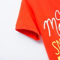 Cute Like Mommy Smelly Like Daddy - Orange