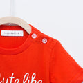 Cute Like Mommy Smelly Like Daddy - Orange