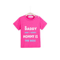 Daddy And I Agree Mommy Is The Boss - Pink