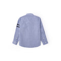 Graph Check Long Sleeve Shirt - Fern Blue