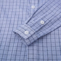 Graph Check Long Sleeve Shirt - Smoke White