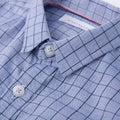 Graph Check Long Sleeve Shirt - Fern Blue