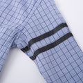 Graph Check Long Sleeve Shirt - Fern Blue