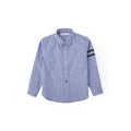 Graph Check Long Sleeve Shirt - Fern Blue