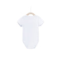 I Am Baby Destroyer Of Diapers Baby Romper - White
