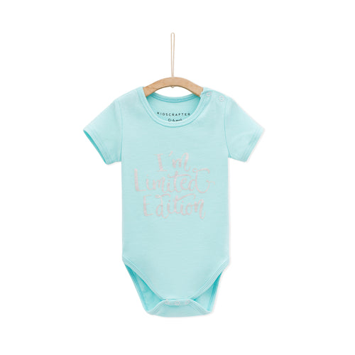 I Am Limited Edition Baby Romper - Blue