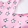 Panda Dress - Pink