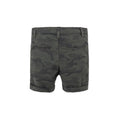 Camouflaged Shorts - Green