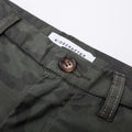 Camouflaged Shorts - Black