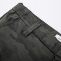 Camouflaged Shorts - Black