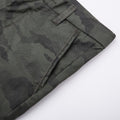 Camouflaged Shorts - Green