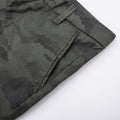Camouflaged Shorts - Black