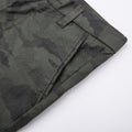 Camouflaged Shorts - Black