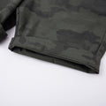 Camouflaged Shorts - Black